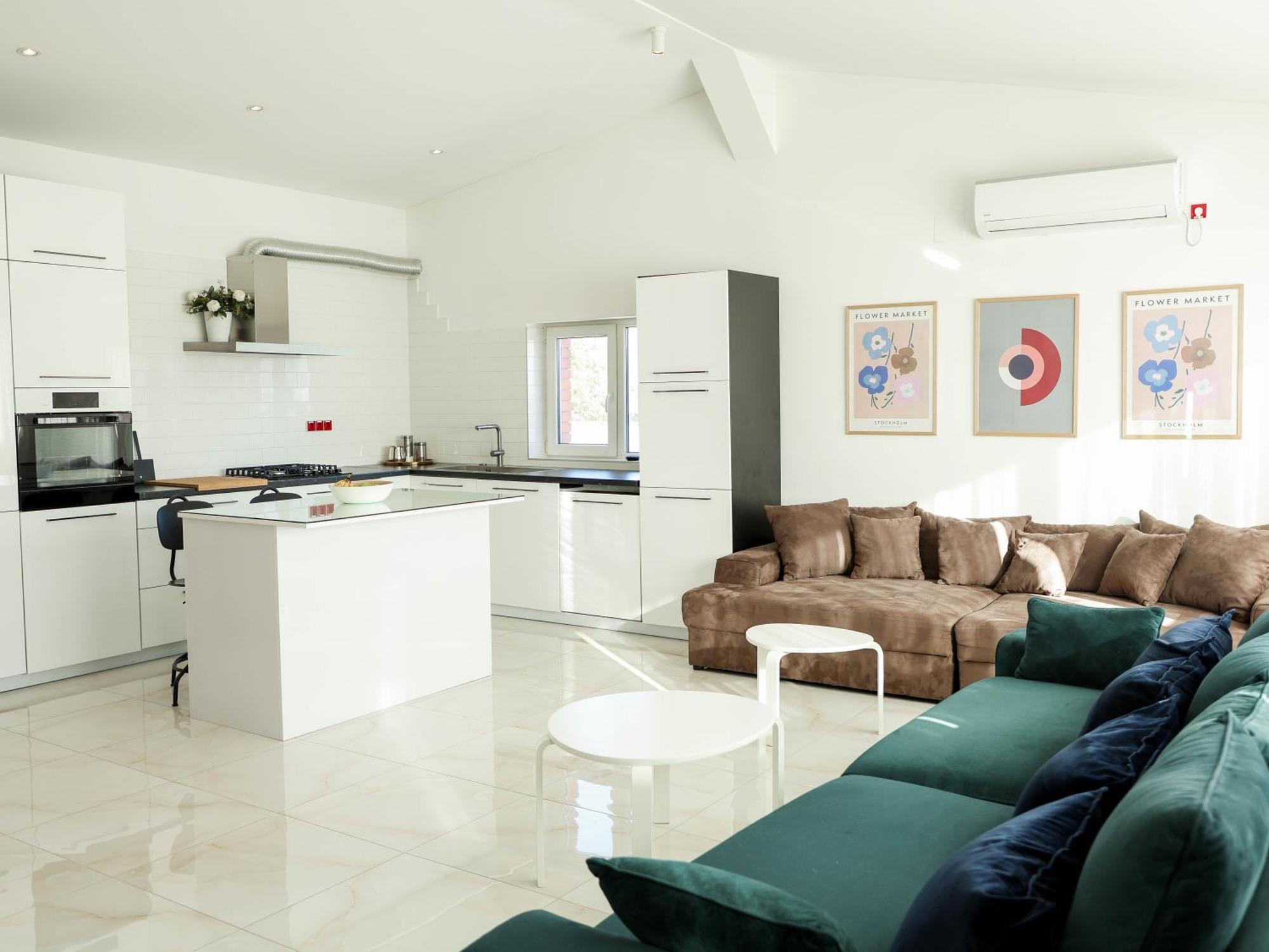 Апартаменты Lux House Olga Рума Экстерьер фото